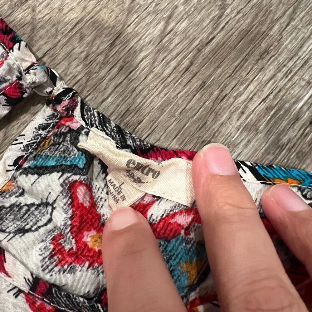 Entro large boho blouse - Picture 7 of 7